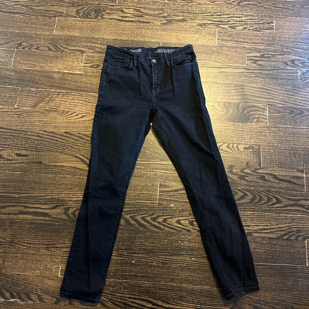 Madewell Skinny Skinny Ankle High Riser Size 27.  GREAT condition.